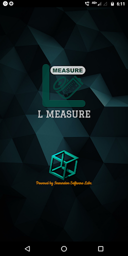 Android application L MEASURE AR screenshort