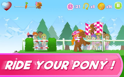 My Pony : My Little Race Varies with device APK screenshots 8