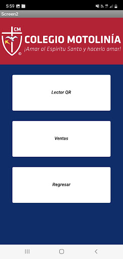 Android application MotoTienda_administradores screenshort