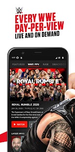 WWE MOD (Premium APK, Free Pay-per-view) 1