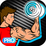 Dumbbell Workout Exercise and Weight Training Pro icon