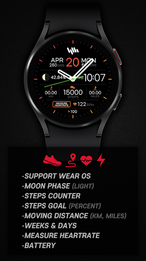 SamWatch Simple Analog 17 2022 Screen 2