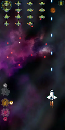 Meteora Galaxy Invaders Screen 3