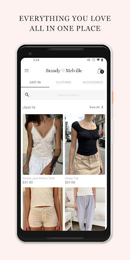 Brandy Melville AU Screen 2