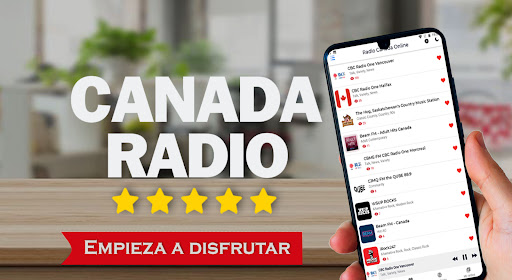 Android application Radio Canada Online screenshort
