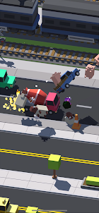 Wacky Car Crash Racing Games
