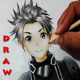 How to Draw : SAO Characters icon