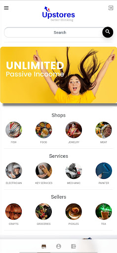 Upstores Screen 3