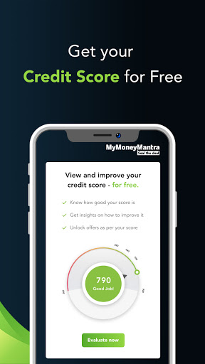 Android application Personal Loans & Credit Cards screenshort