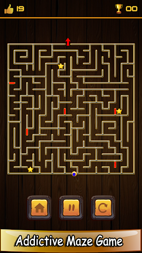 Maze Games : Labyrinth board Screen 3