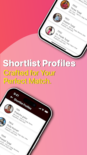 Tyagi Rishtey Matrimony App