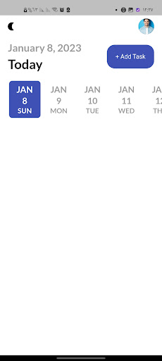 Android application TaskMaster screenshort