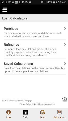 Diversified Mortgage Group Screen 2