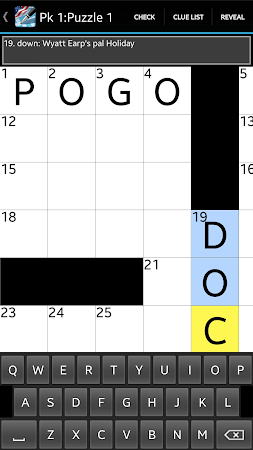 Game screenshot Crossword (US) apk download