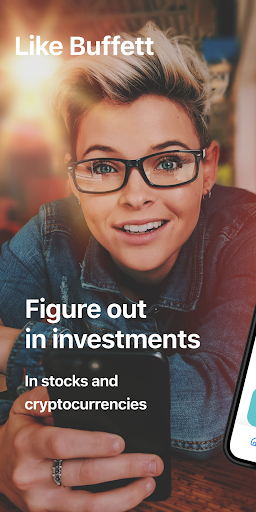 Android application Like Buffett. Learn to invest screenshort