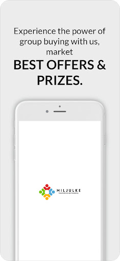 Android application Miljulke: buy or sell goods in screenshort