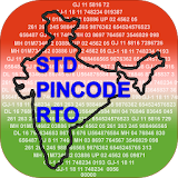 India Codes - (STD,PIN,RTO) icon