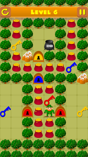 The Leprechaun : Puzzle Game Screen 3