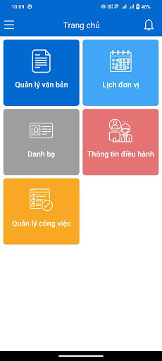 Android application Ioffice OVC screenshort