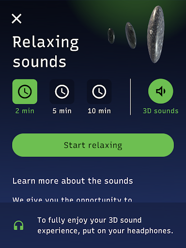 Screenshot of Relaxation by newpharma