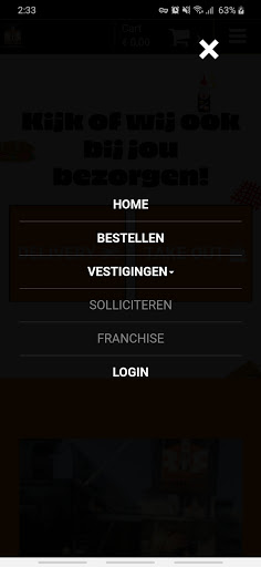 Broodje Ben Screen 3