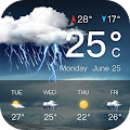 Weather Forecast Accurate Weather Live Widget App