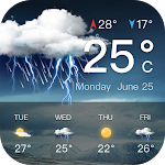 Cover Image of Download Weather app - Radar & Widget  APK