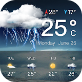 Weather app - Radar & Widget icon
