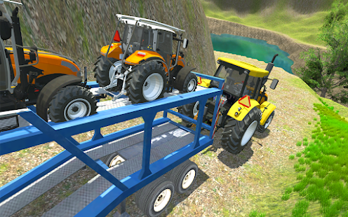 Tractor Transporter Game screenshots 4