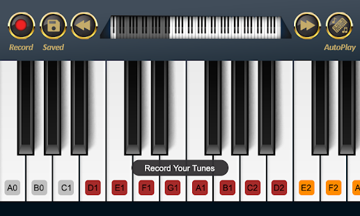 Play Piano keyboard: Real Piano Music Learn 1.11 screenshots 3
