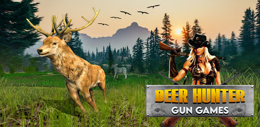 Deer Hunter Game: Dino Hunting