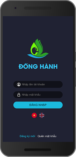 Android application Cao Lãnh Đồng Hành screenshort