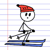Stick Man Sports Ski Games icon