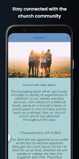 Clear Water Church Screen 3