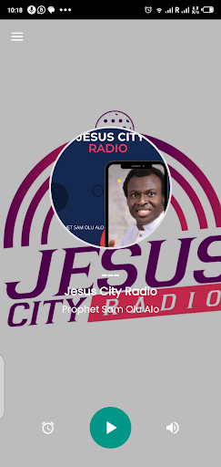 Android application Jesus City Radio screenshort