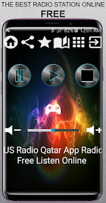 US Radio Qatar App R Listen Fm 1.0 APK + Mod (Unlimited money) untuk android