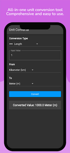 Android application Unit Converter: Simple & Easy screenshort