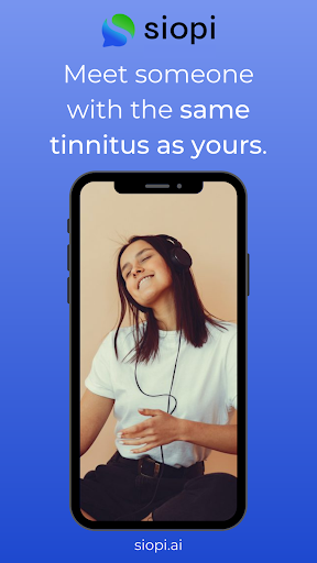 Android application Siopi - Our Tinnitus Compass screenshort