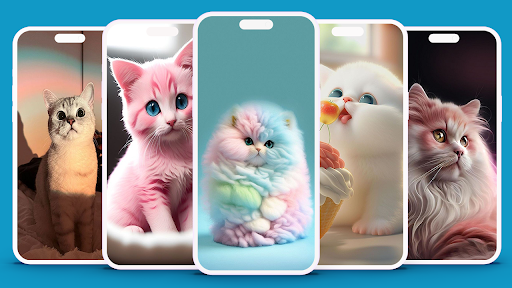 Android application Cat Wallpaper screenshort