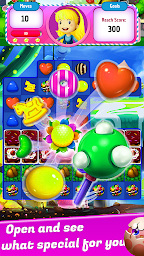 Candy Fun Pop - Match 3 Puzzle