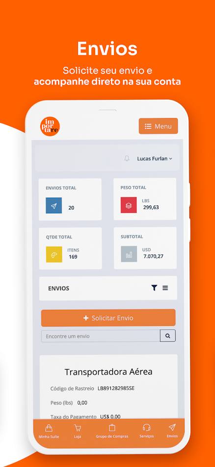 #6. Importare (Android) di: Idea Technologies LLC