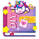 DIY Unicorn Girls Secret Diary - Androidアプリ