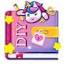 DIY Unicorn Girls Secret Diary