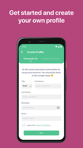 Android application Livia MD screenshort