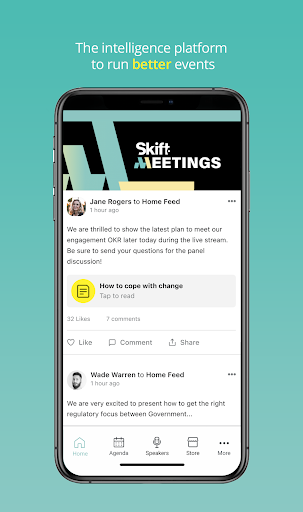 Skift Meetings Screen 3