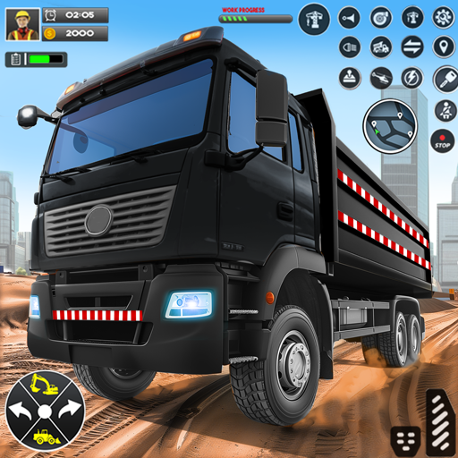 Offroad Construction Game 3D  Icon
