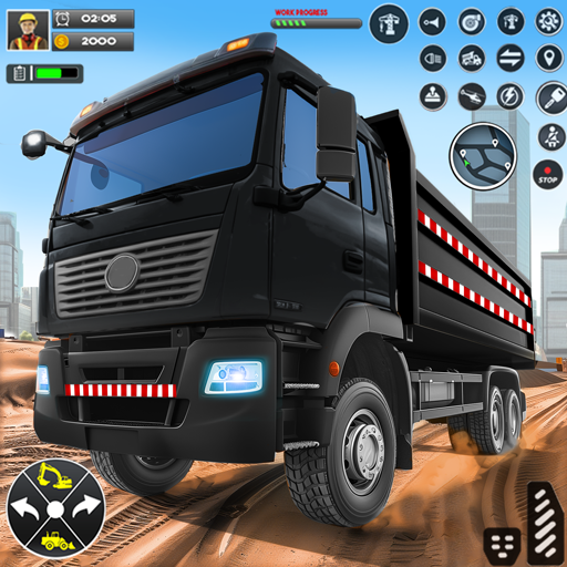 Offroad Construction Game 3D Unduh di Windows