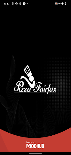 Android application Pizza Fairfax screenshort