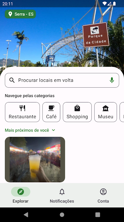 Places - Explore e Descubra - 1.0.3 - (Android)