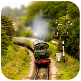 Emulation Model Train Puzzles icon